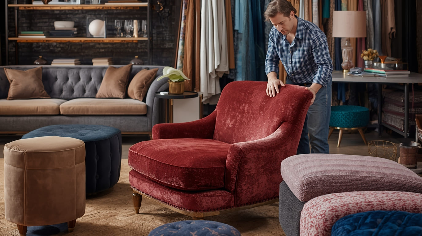 Custom Upholstery Service